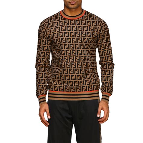 fendi mens sweatshirt sale|fendi sweater men's sale.